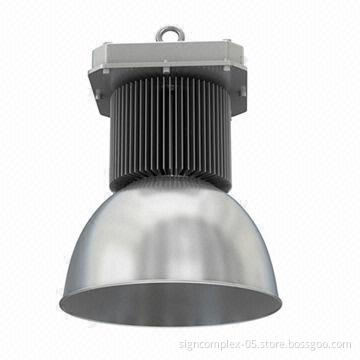 LED High Bay Light, mainly used the aluminum alloy as the material with glass lens and 250W power
